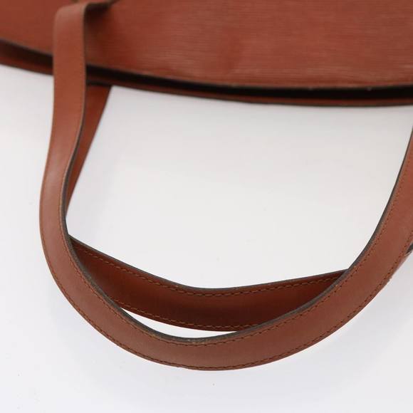 LOUIS VUITTON Epi Saint Jacques Shopping Shoulder Bag Brown M52263 LV Auth 76529 - Picture 14 of 16